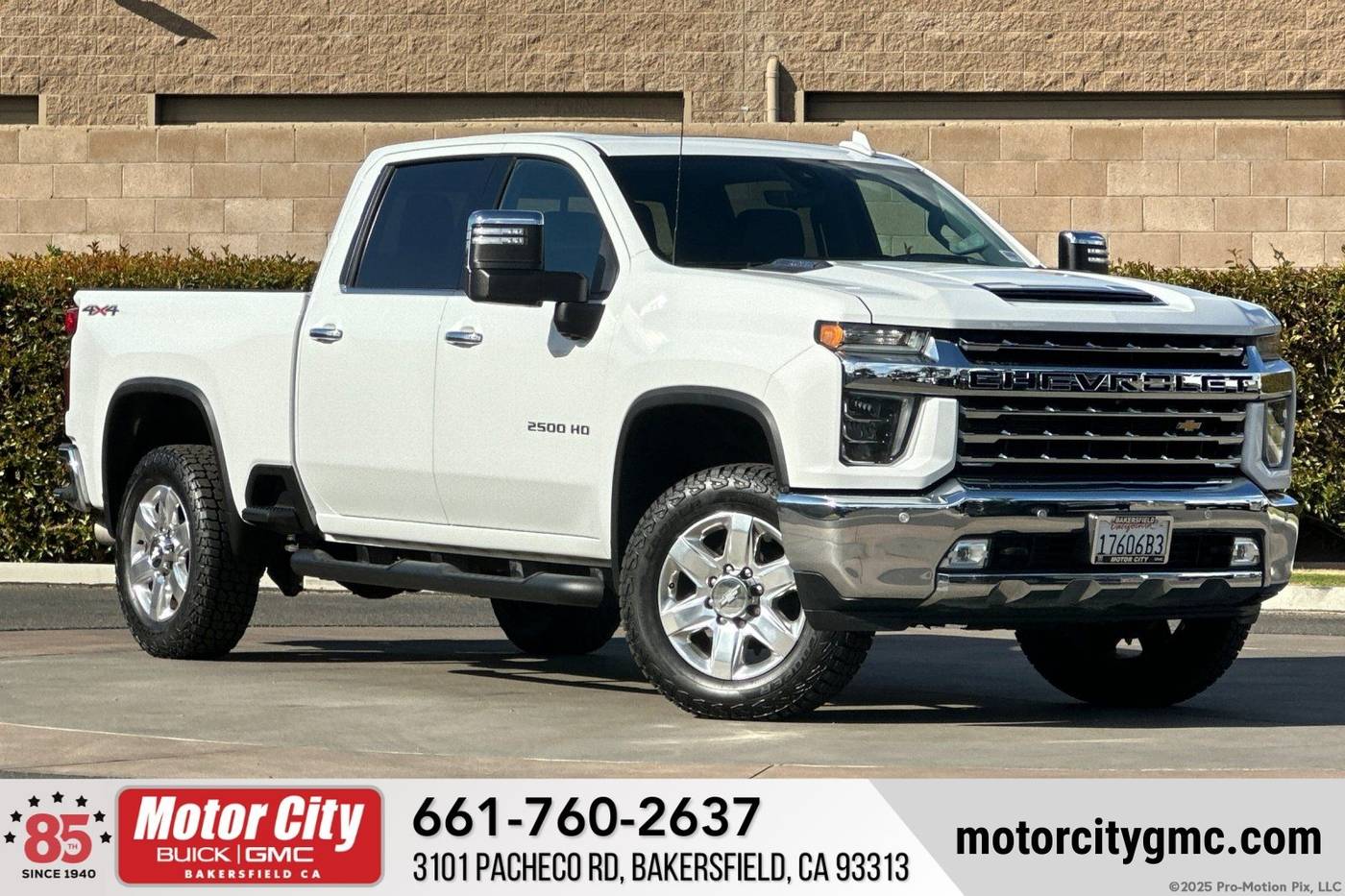 2020 Chevrolet Silverado 2500HD LTZ — Pickup Truck — 25,505 mi — Bakersfield, CA