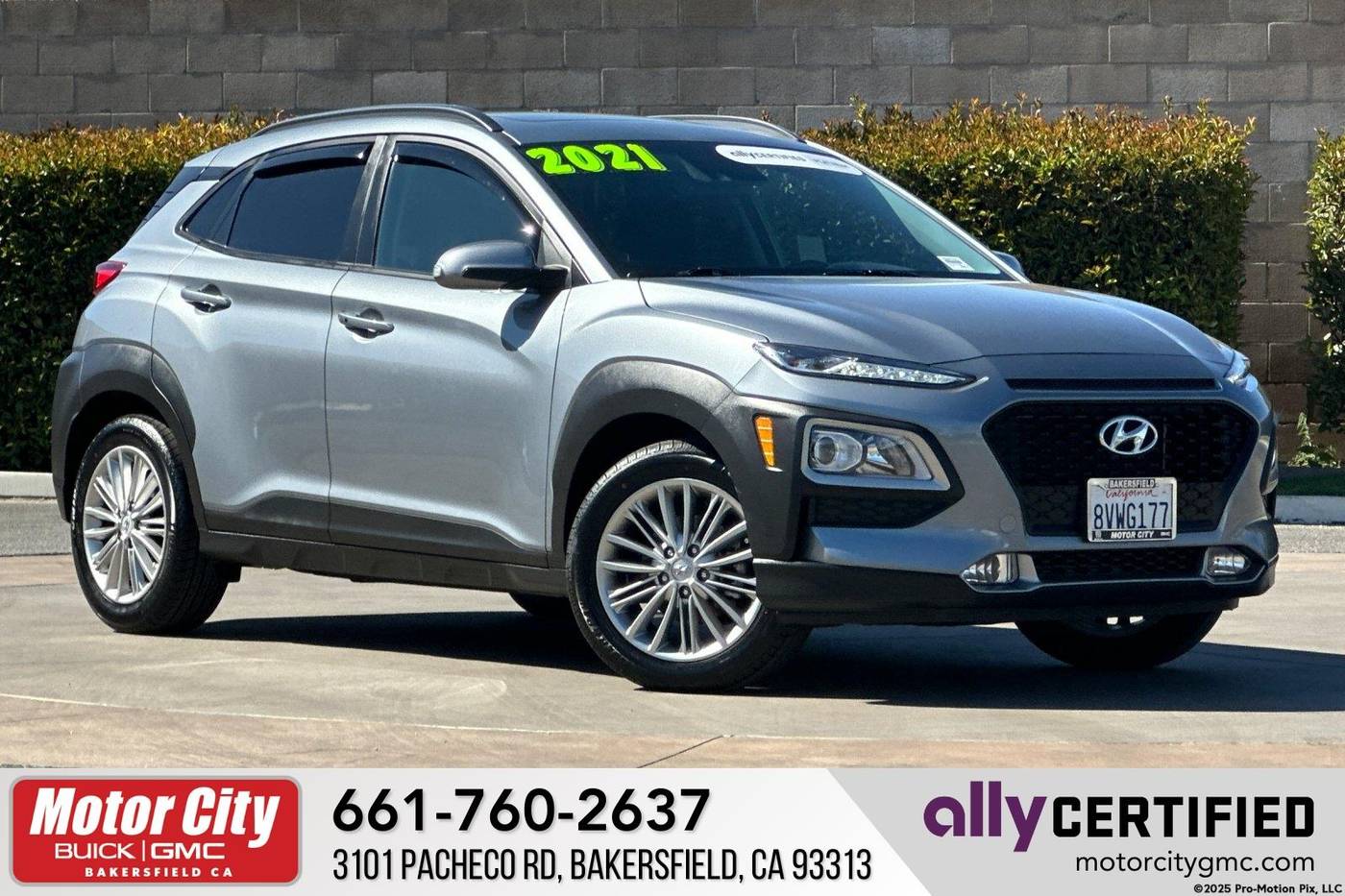 2021 Hyundai Kona SEL Plus — SUV — 26,173 mi — Bakersfield, CA