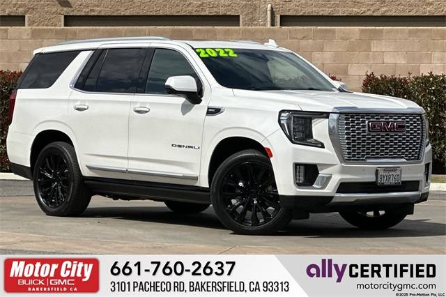 2022 GMC Yukon Denali — SUV — 55,171 mi — Bakersfield, CA