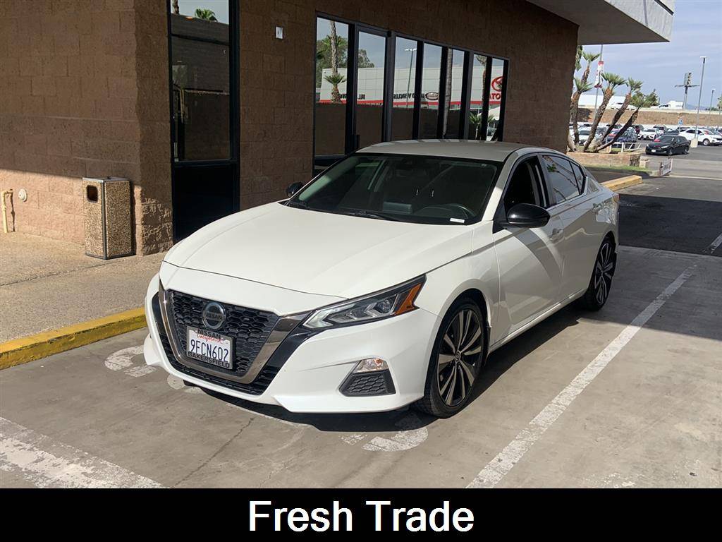 2022 Nissan Altima SR — Sedan — 46,655 mi — Bakersfield, CA