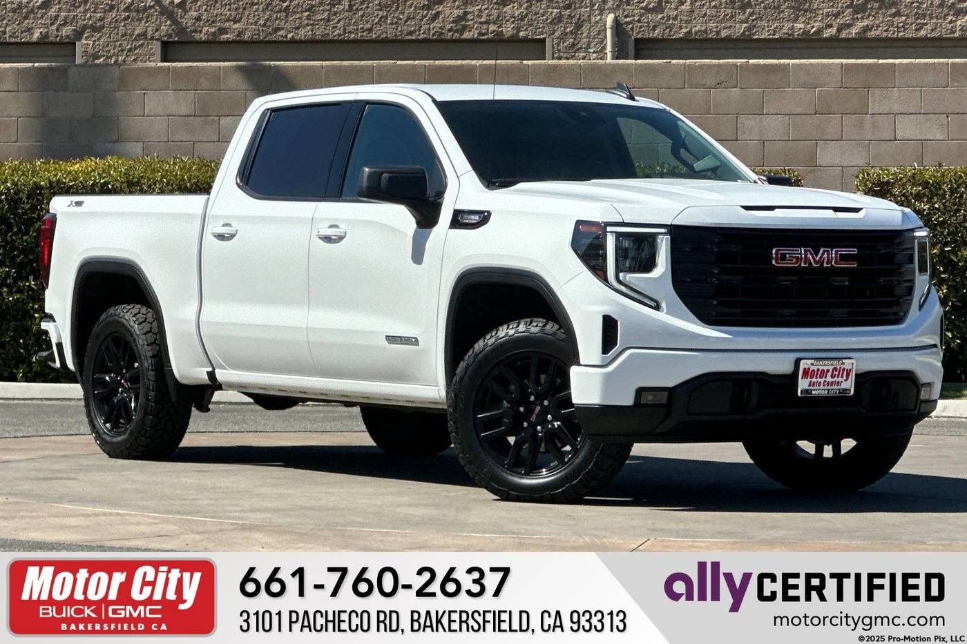 2023 GMC Sierra 1500 Elevation — Pickup Truck — 30,365 mi — Bakersfield, CA