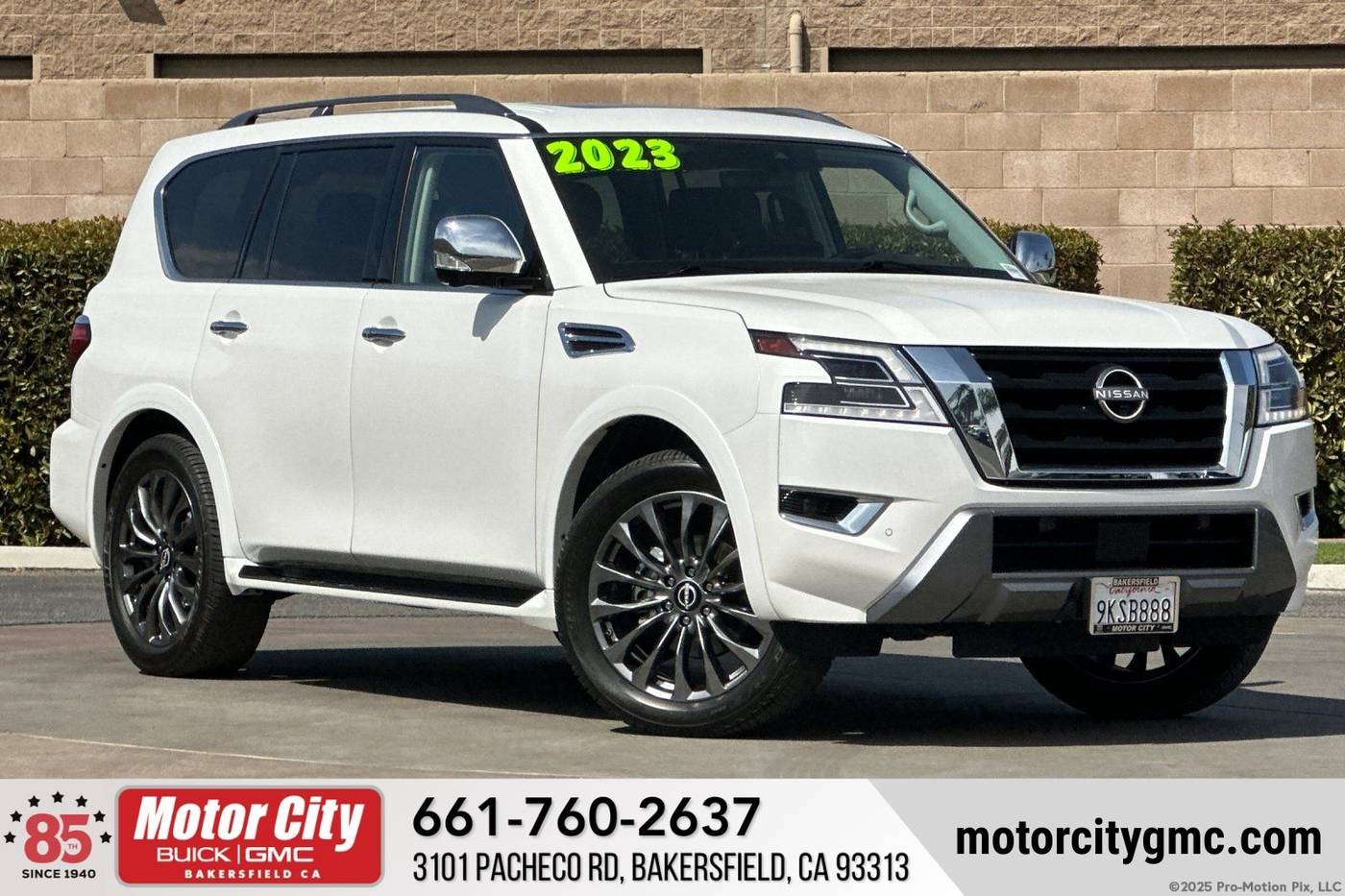 2023 Nissan Armada Platinum — SUV — 13,089 mi — Bakersfield, CA
