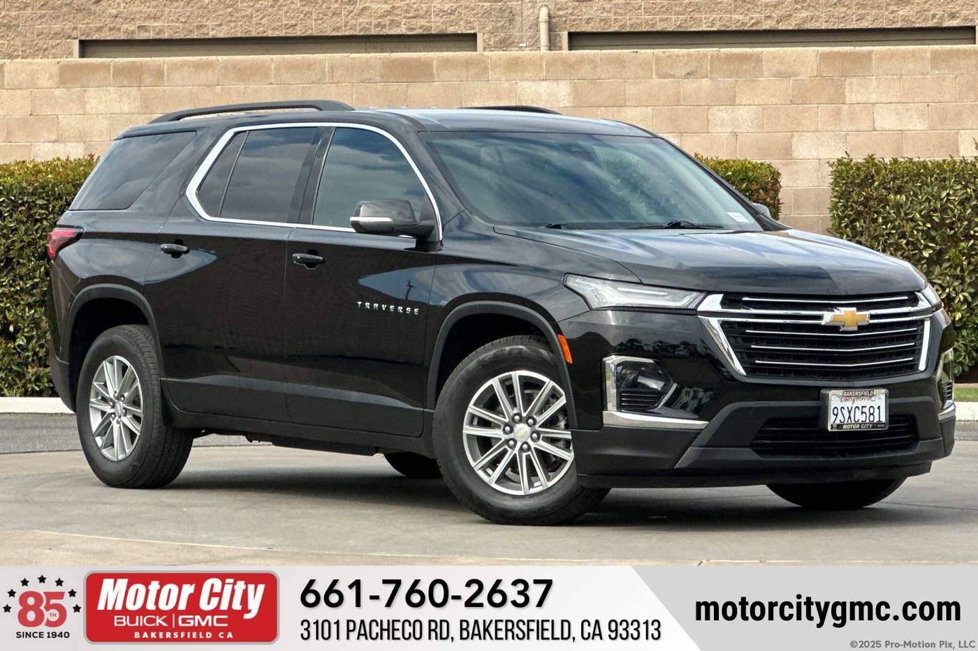 2023 Chevrolet Traverse LT Cloth — SUV — 27,861 mi — Bakersfield, CA