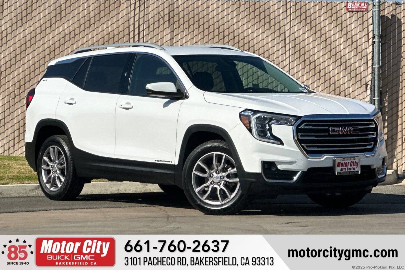 2024 GMC Terrain SLT — SUV — 27,127 mi — Bakersfield, CA