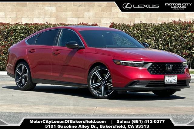 2023 Honda Accord Hybrid Sport — Sedan — 56,422 mi — Bakersfield, CA