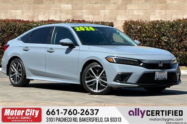 2024 Honda Civic Touring — Sedan — 18,371 mi — Bakersfield, CA