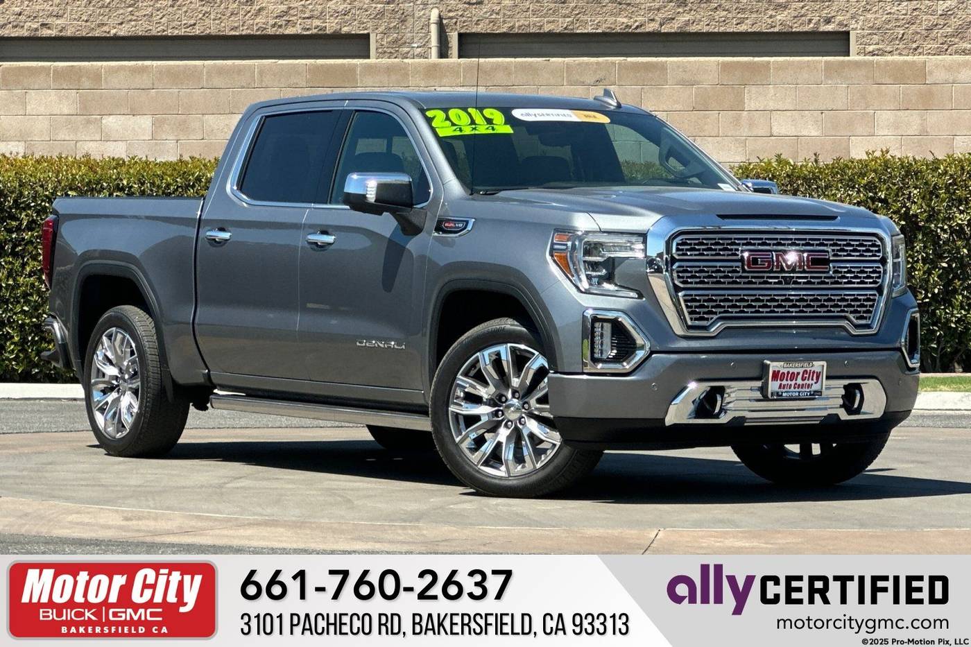 2019 GMC Sierra 1500 Denali — Pickup Truck — 40,430 mi — Bakersfield, CA