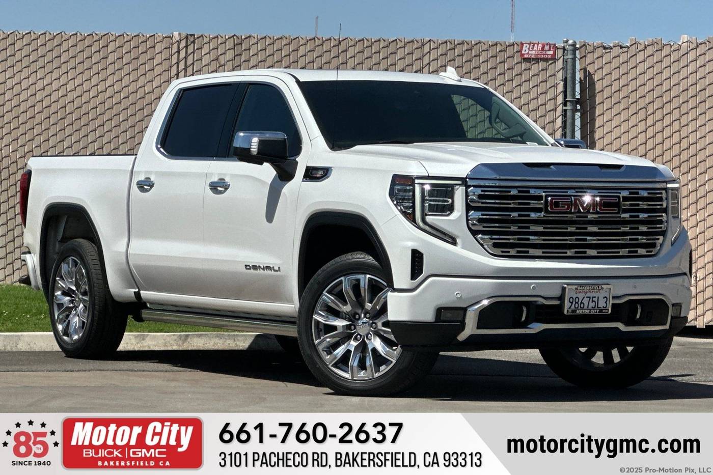 2022 GMC Sierra 1500 Denali — Pickup Truck — 72,733 mi — Bakersfield, CA