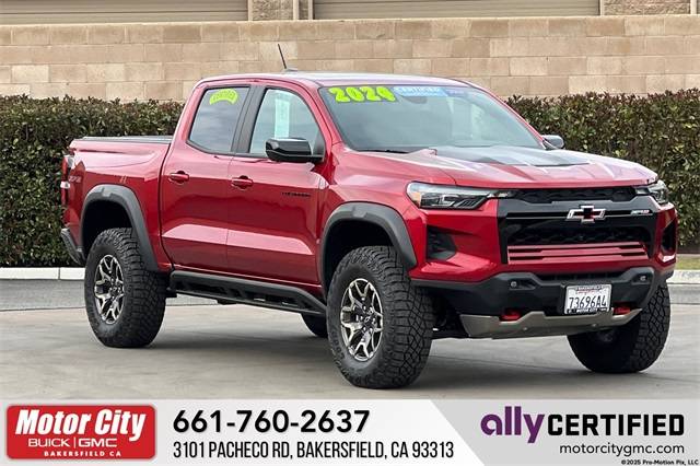 2024 Chevrolet Colorado ZR2 — Pickup Truck — 4,752 mi — Bakersfield, CA