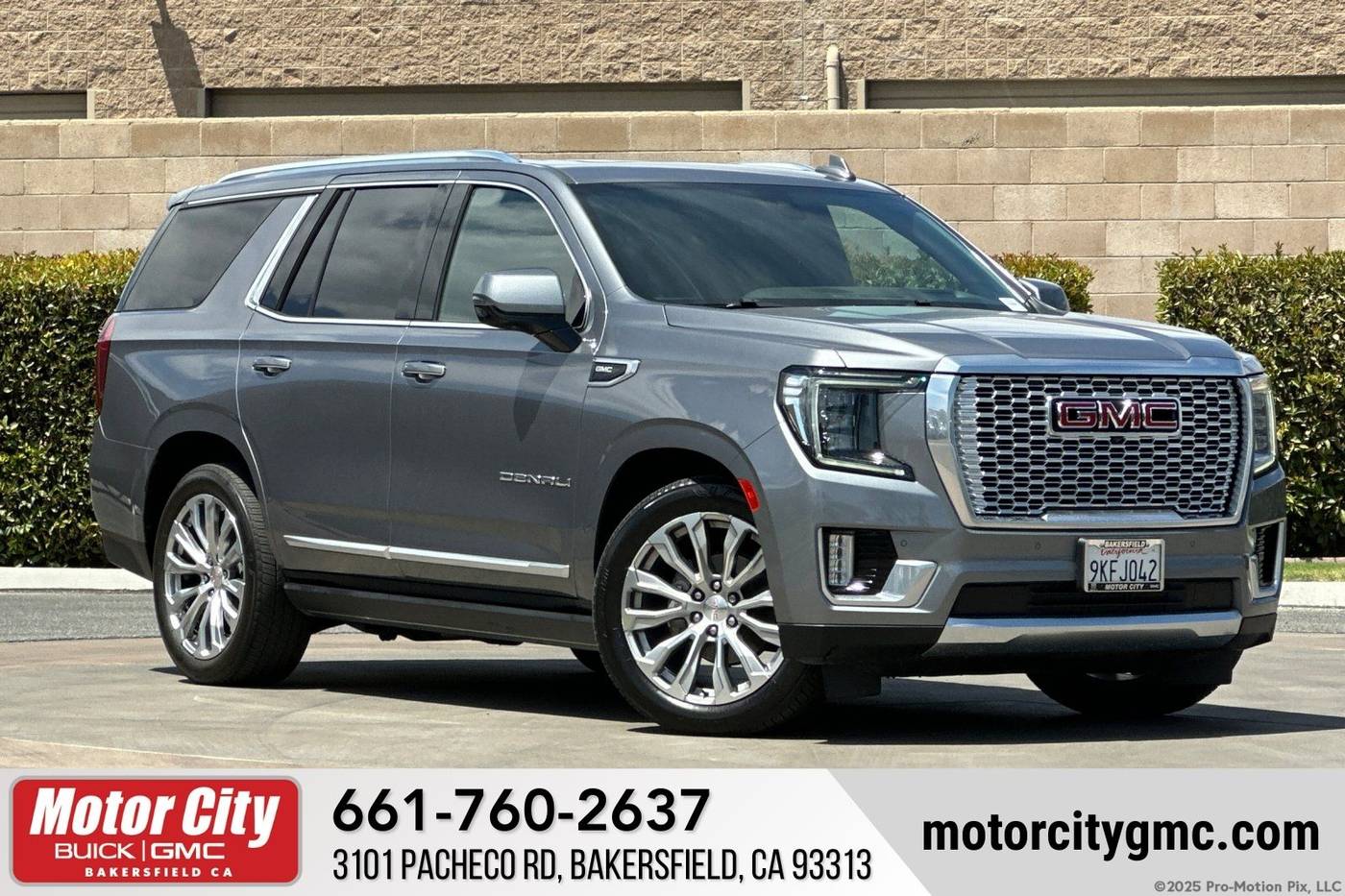 2021 GMC Yukon Denali — SUV — 68,511 mi — Bakersfield, CA