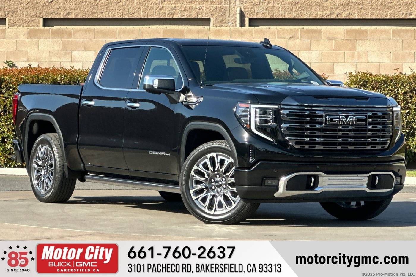 2024 GMC Sierra 1500 Denali Ultimate — Pickup Truck — 28,759 mi — Bakersfield, CA