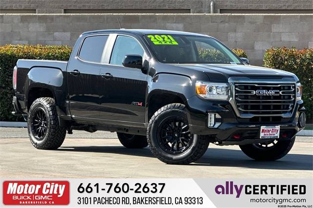 2021 GMC Canyon AT4 — Pickup Truck — 27,113 mi — Bakersfield, CA