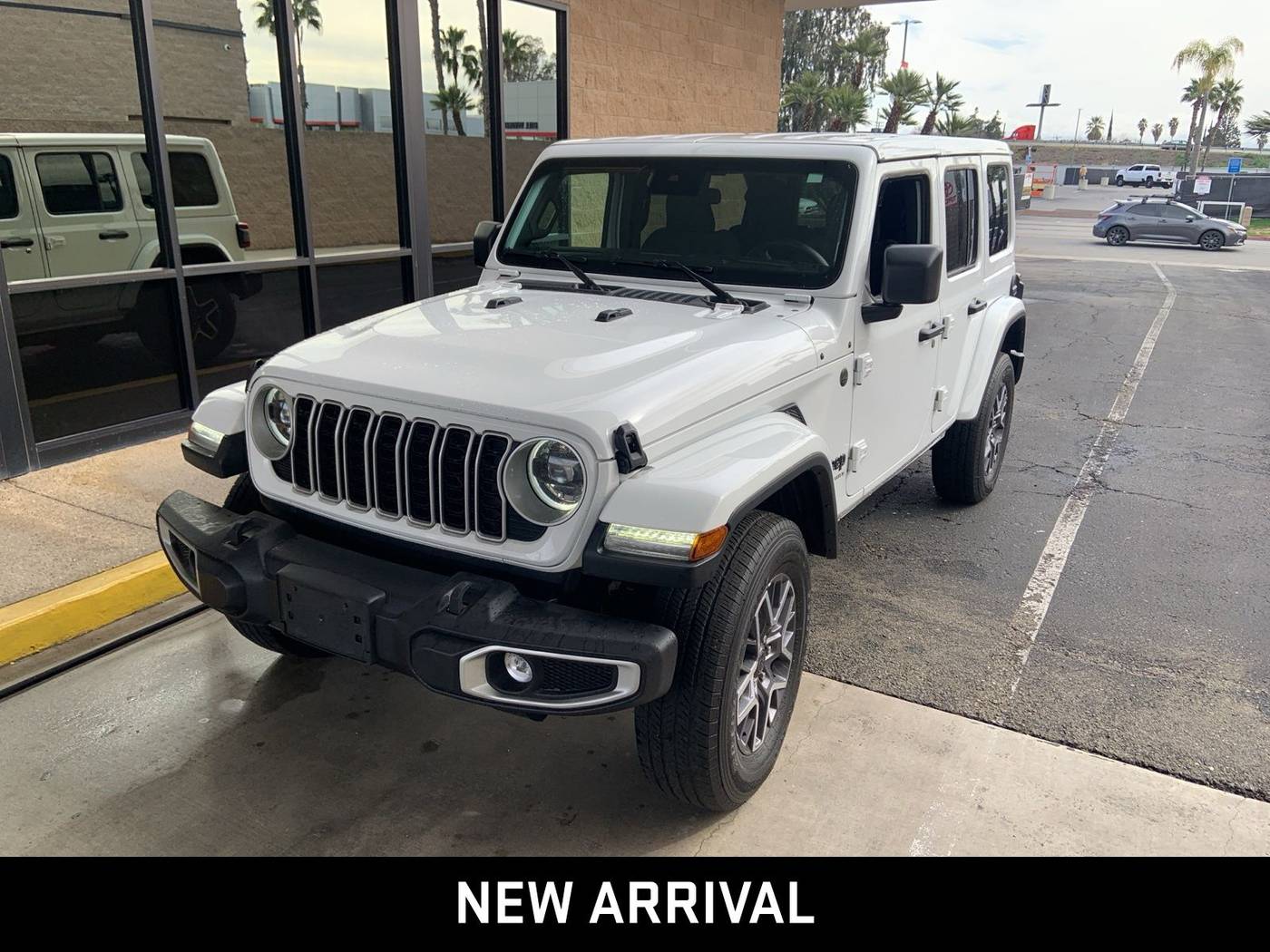 2025 Jeep Wrangler Sahara