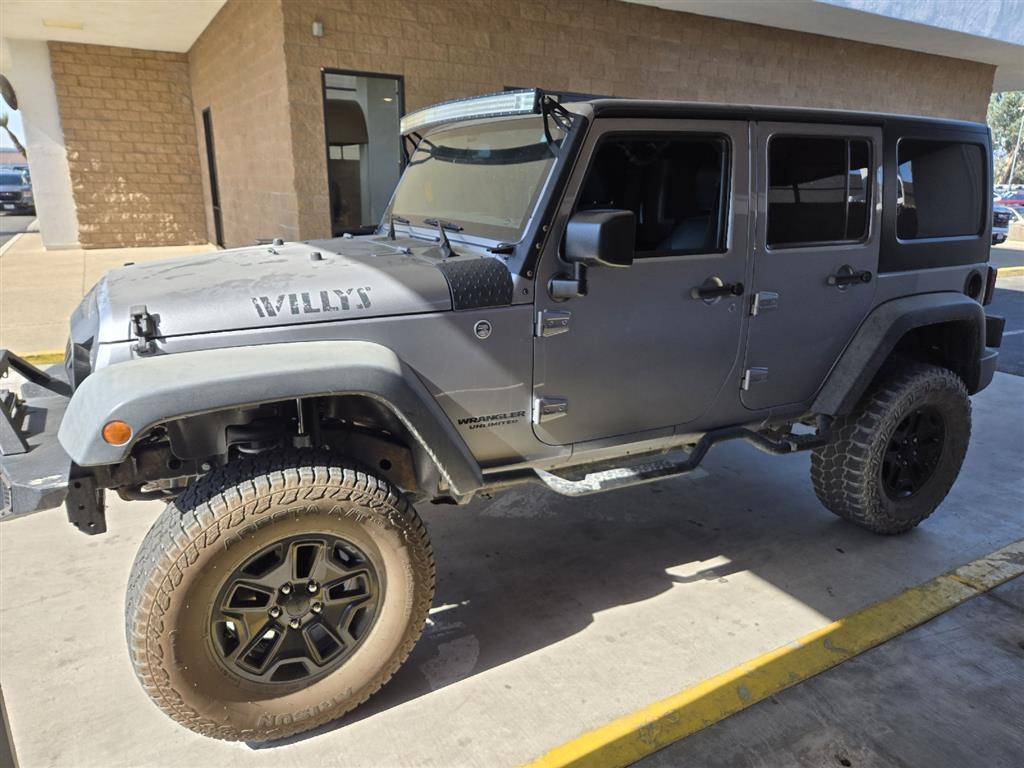 2017 Jeep Wrangler Willys Wheeler — SUV — 108,011 mi — Bakersfield, CA