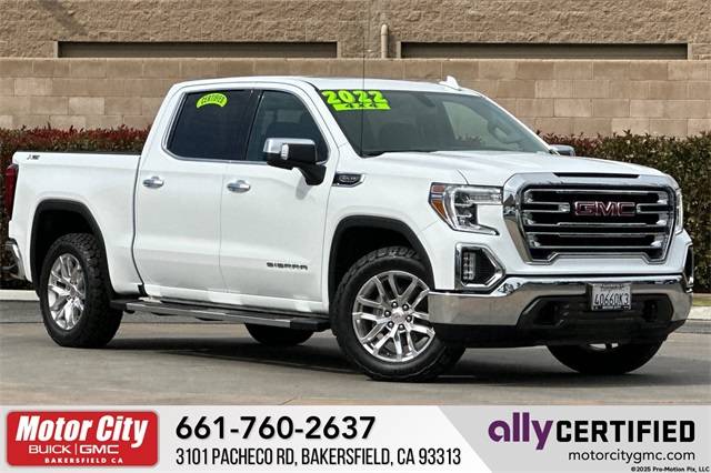 2022 GMC Sierra 1500 Limited SLT — Pickup Truck — 37,638 mi — Bakersfield, CA