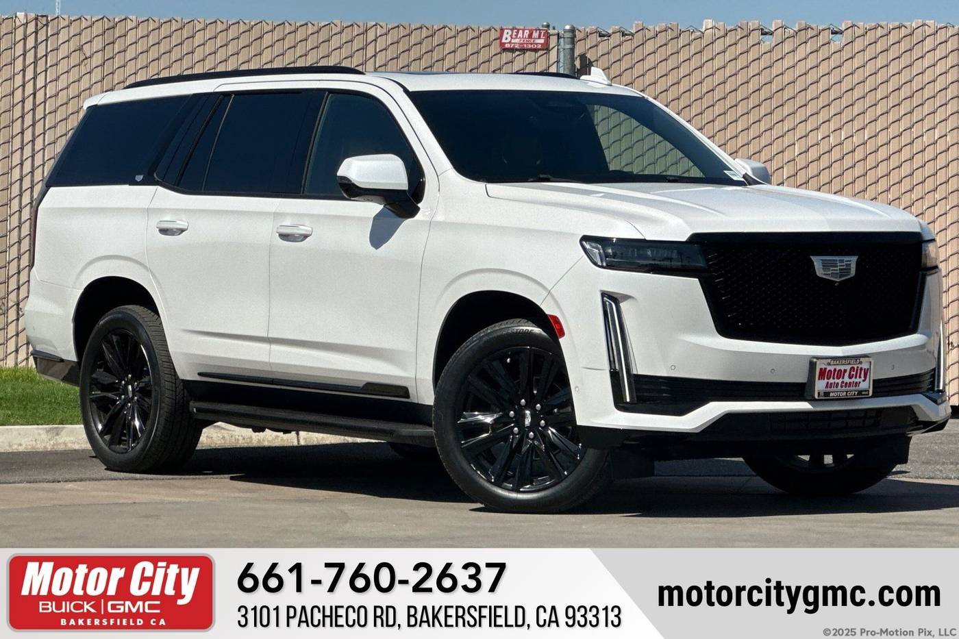 2021 Cadillac Escalade Sport — SUV — 52,380 mi — Bakersfield, CA