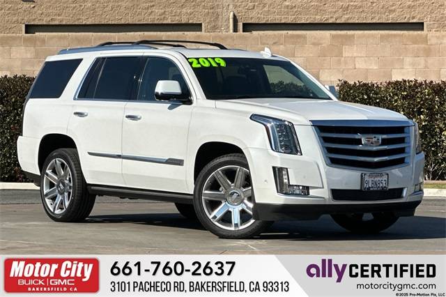 2019 Cadillac Escalade Premium Luxury — SUV — 68,904 mi — Bakersfield, CA
