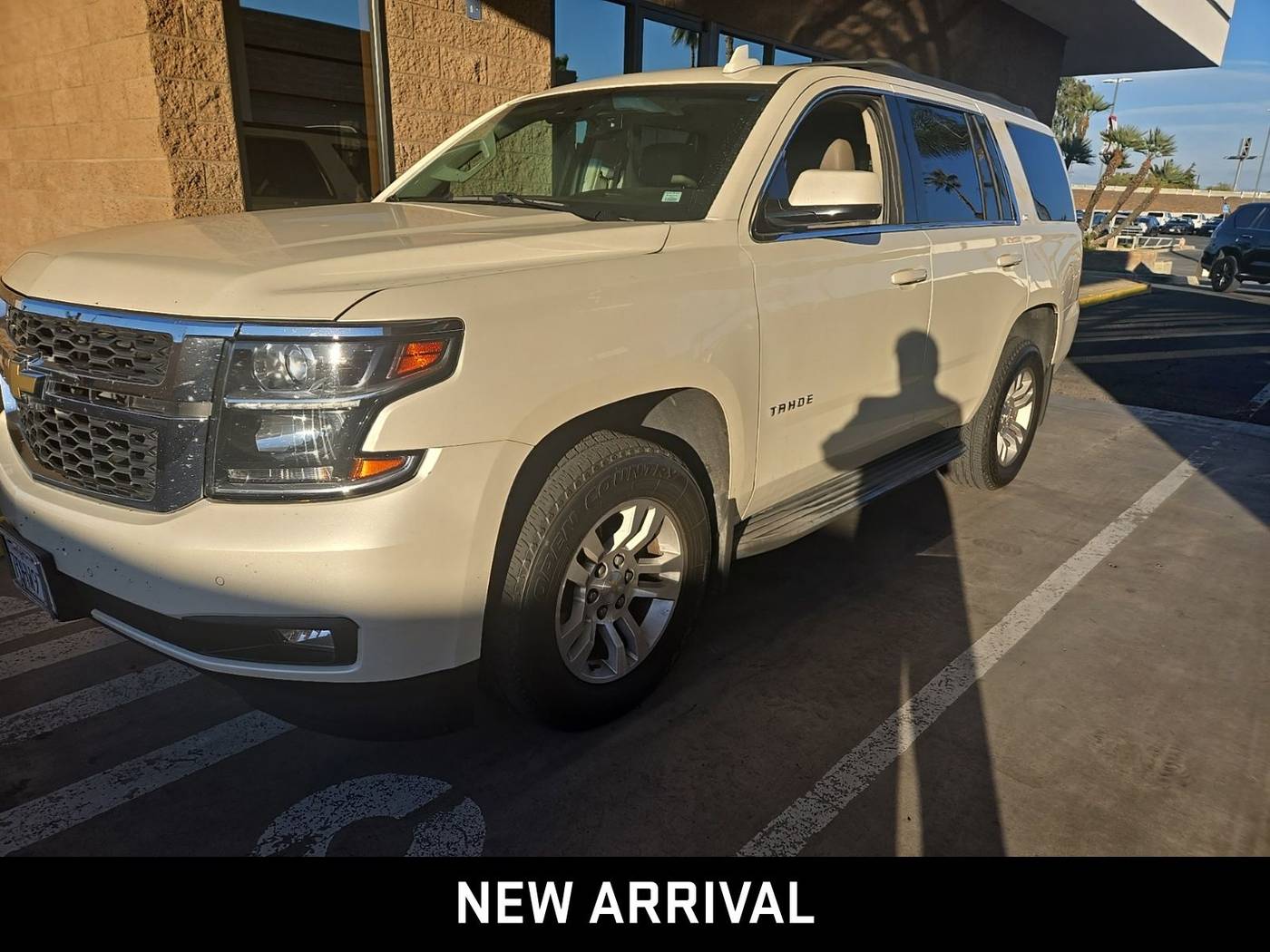 2015 Chevrolet Tahoe LT — SUV — 76,737 mi — Bakersfield, CA