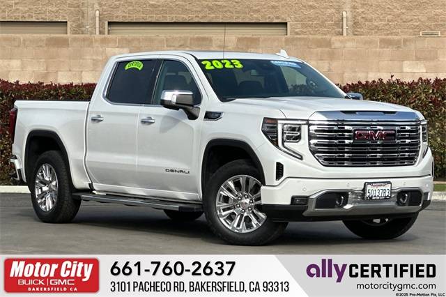2023 GMC Sierra 1500 Denali — Pickup Truck — 10,245 mi — Bakersfield, CA