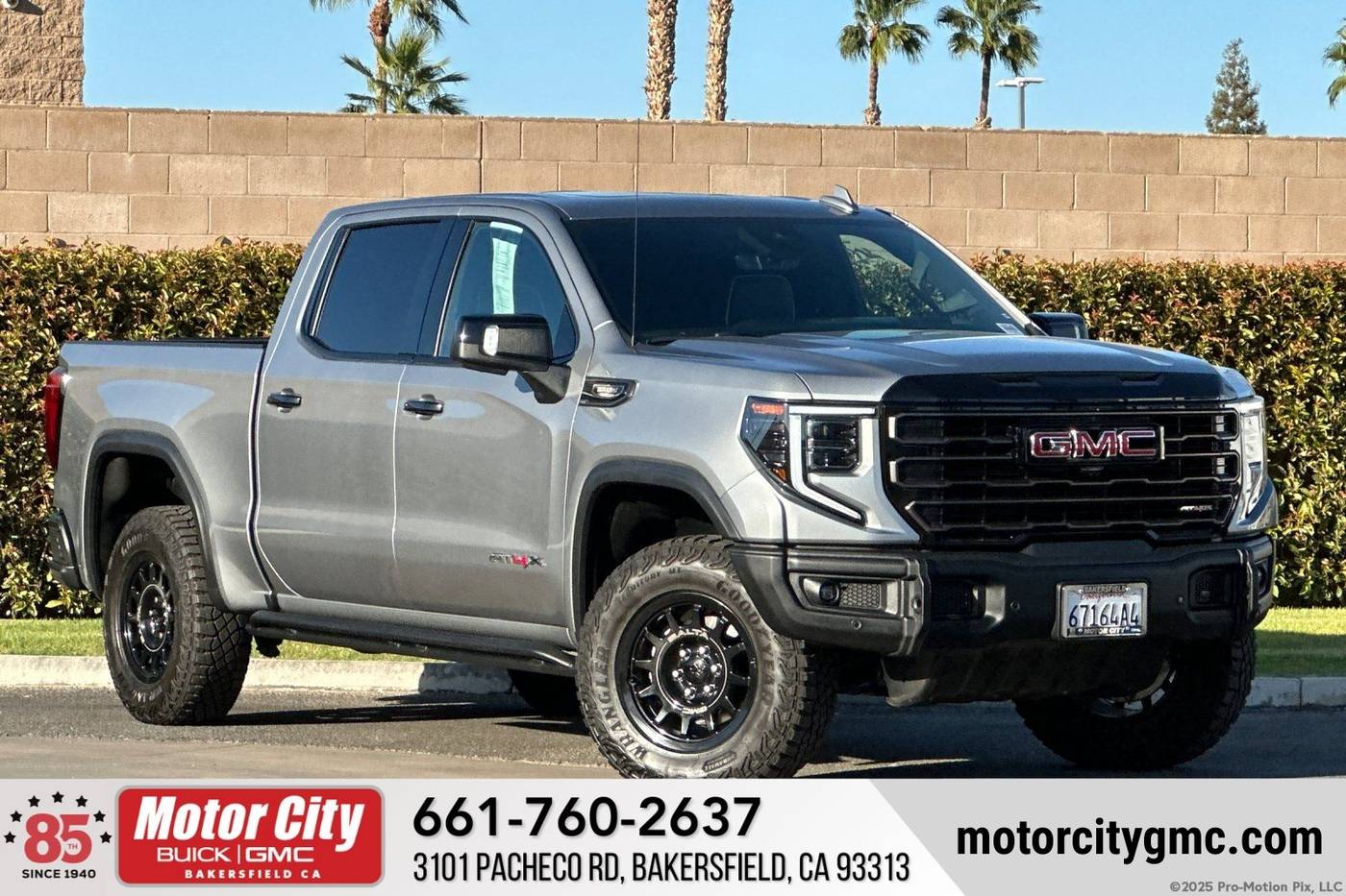 2024 GMC Sierra 1500 AT4X — Pickup Truck — 15,394 mi — Bakersfield, CA