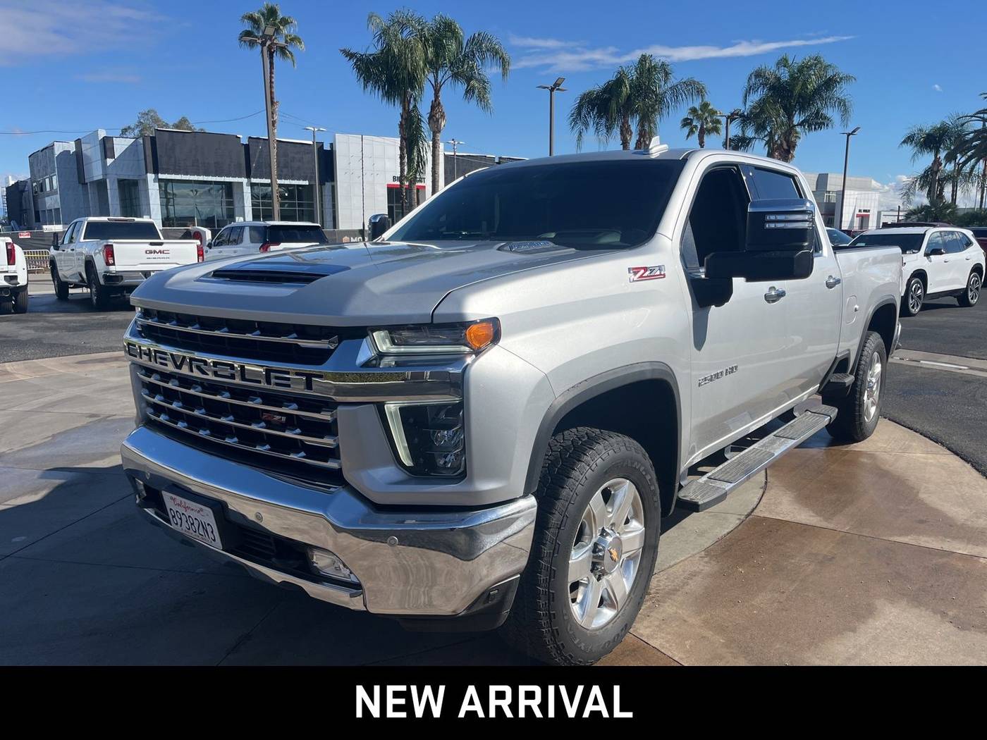 2022 Chevrolet Silverado 2500HD LTZ — Pickup Truck — 23,803 mi — Bakersfield, CA