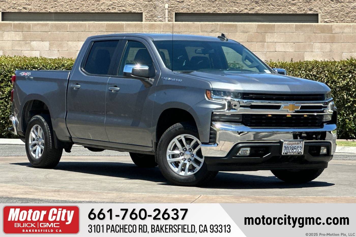 2021 Chevrolet Silverado 1500 LT — Pickup Truck — 57,372 mi — Bakersfield, CA