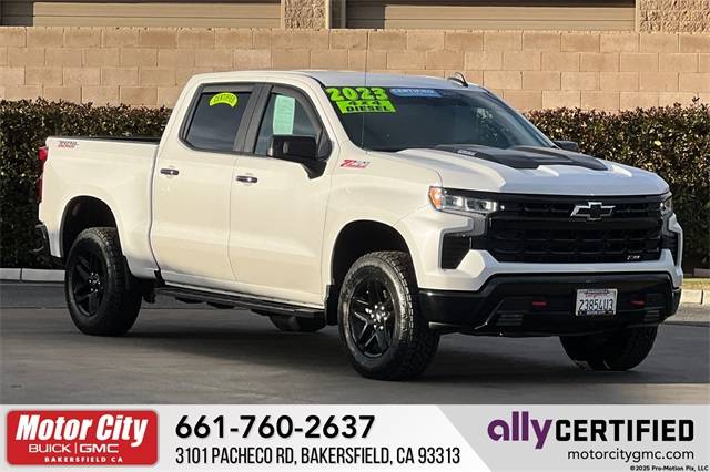 2023 Chevrolet Silverado 1500 LT Trail Boss — Pickup Truck — 21,086 mi — Bakersfield, CA