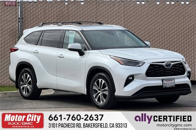 2022 Toyota Highlander Hybrid XLE — SUV — 36,540 mi — Bakersfield, CA