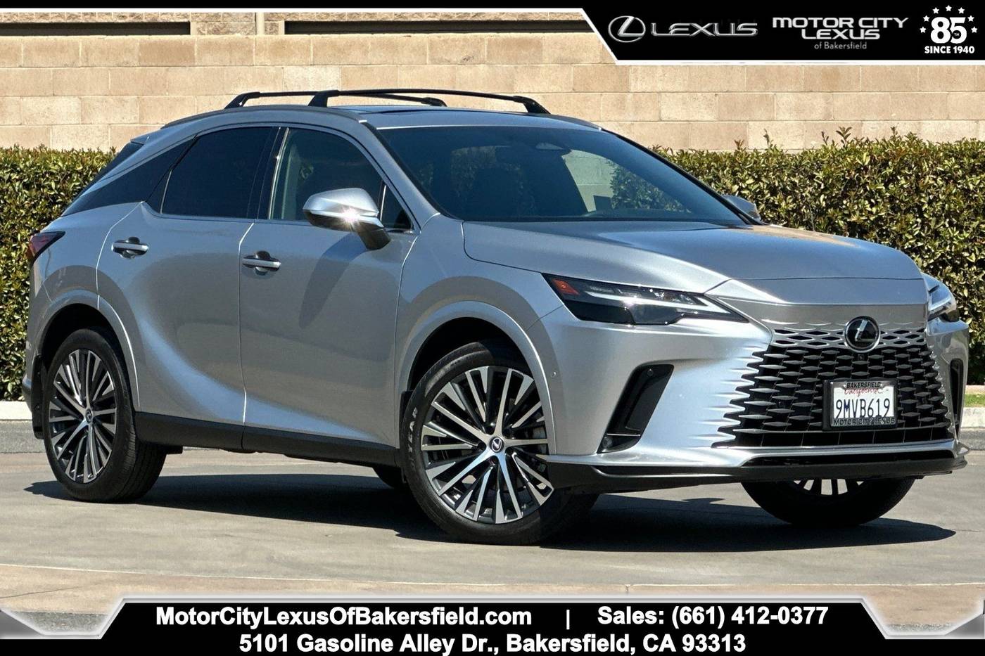 2024 Lexus RX RX 350h Premium Plus — SUV — 15,967 mi — Bakersfield, CA