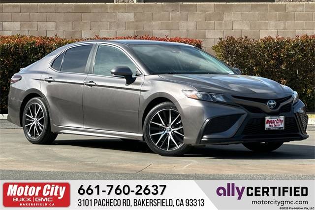 2023 Toyota Camry Hybrid SE — Sedan — 51,981 mi — Bakersfield, CA