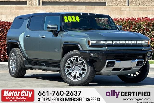 2024 GMC HUMMER EV SUV 3X — SUV — 8,951 mi — Bakersfield, CA