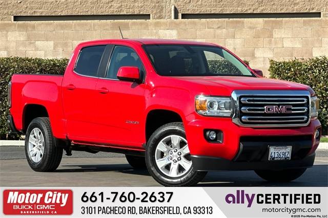 2018 GMC Canyon SLE — Pickup Truck — 48,243 mi — Bakersfield, CA