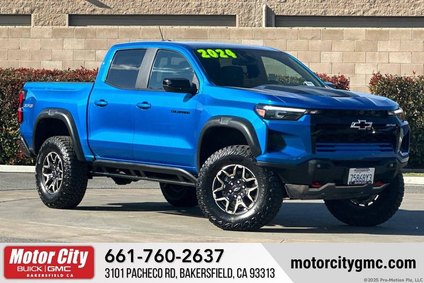2024 Chevrolet Colorado ZR2 — Pickup Truck — 13,001 mi — Bakersfield, CA