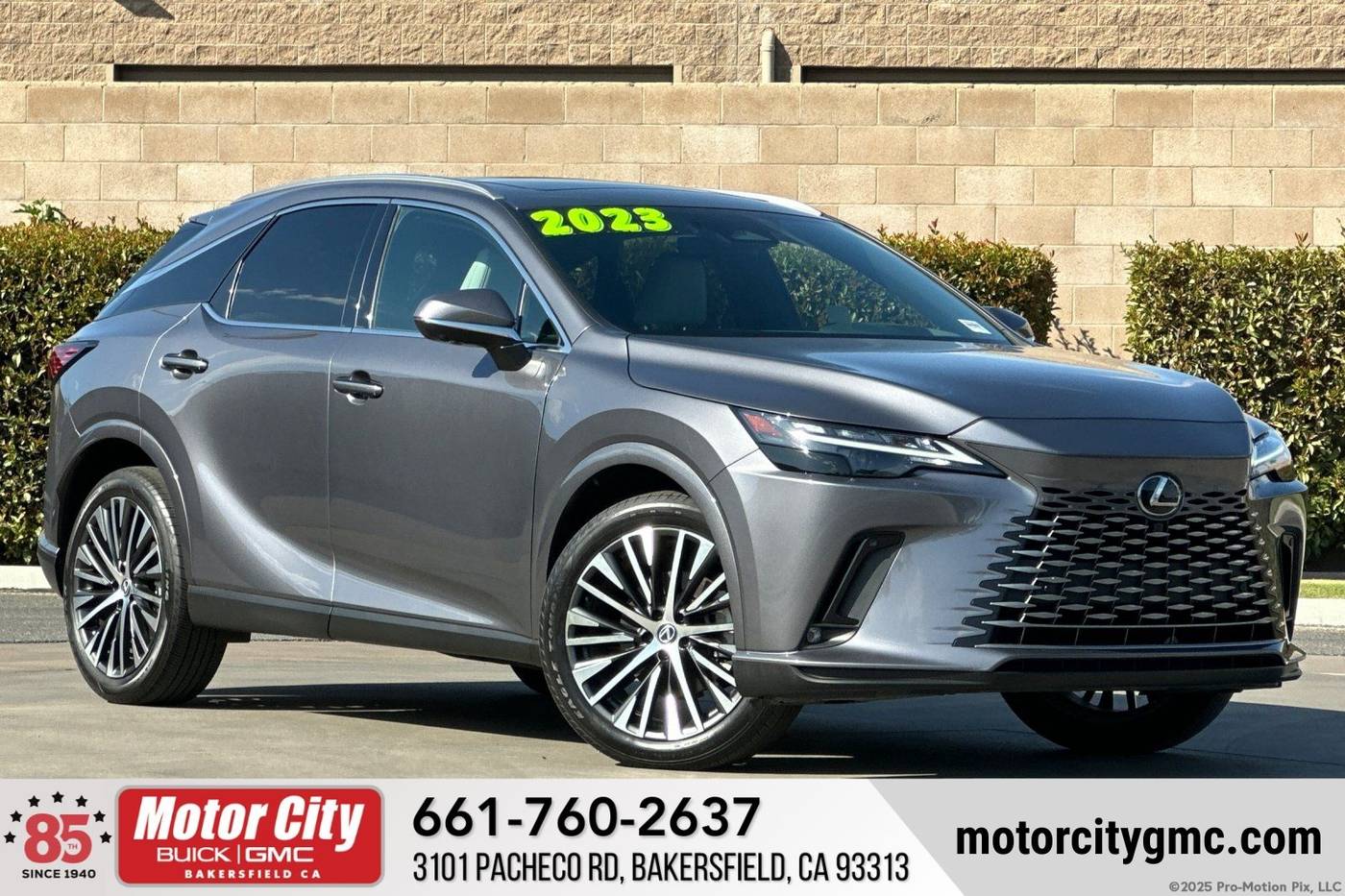 2023 Lexus RX RX 350 — SUV — 27,301 mi — Bakersfield, CA