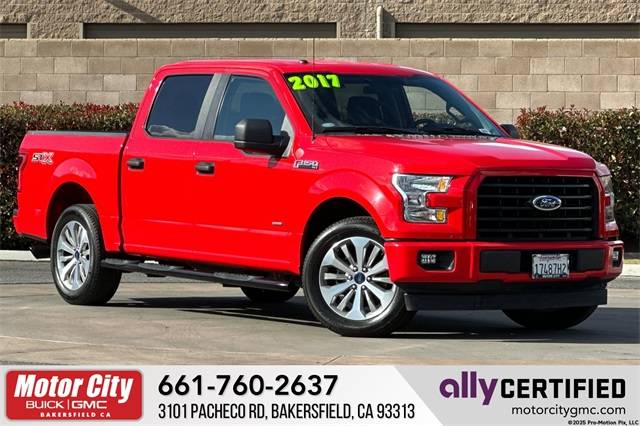 2017 Ford F-150 XL — Pickup Truck — 44,147 mi — Bakersfield, CA