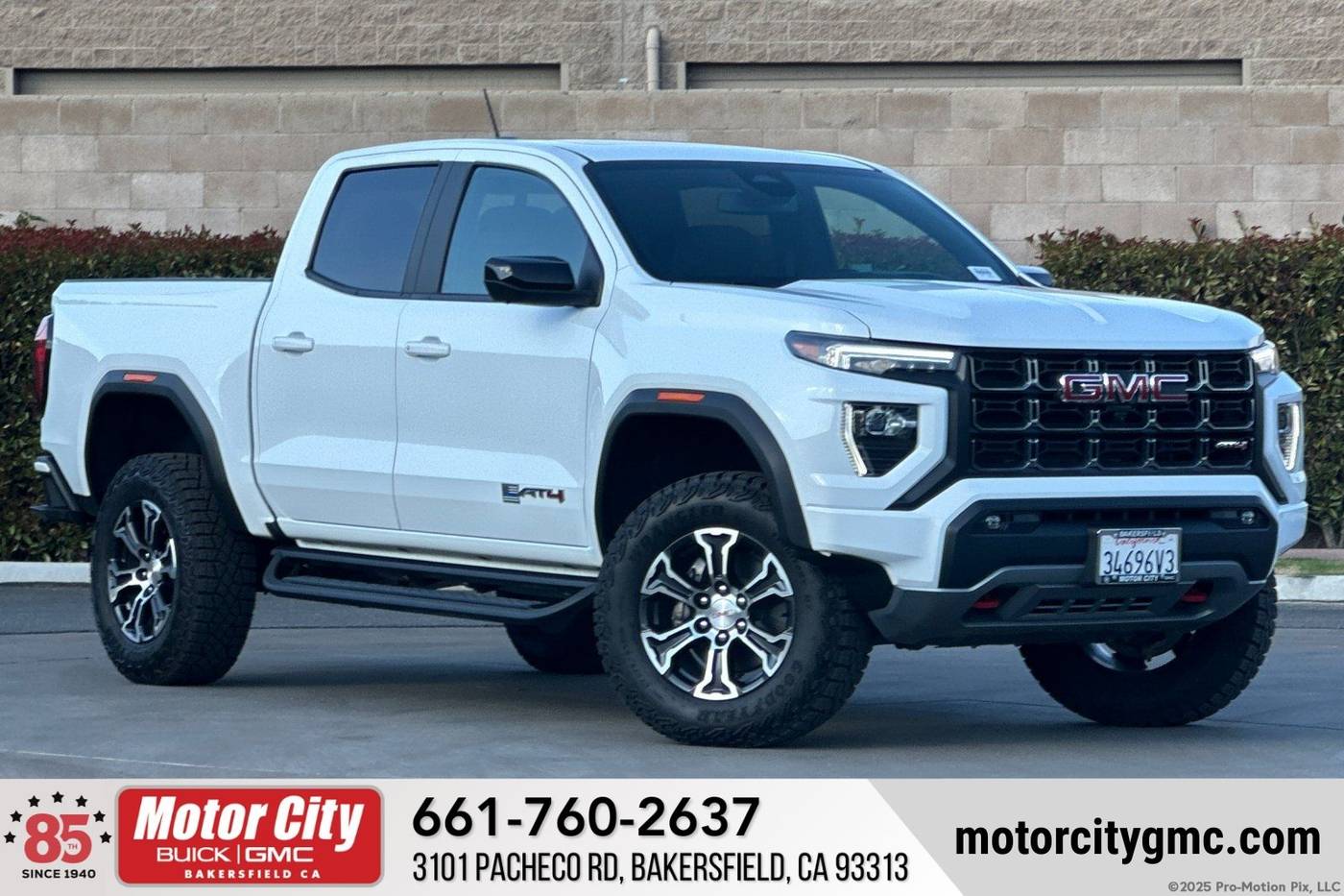 2023 GMC Canyon AT4 — Pickup Truck — 29,498 mi — Bakersfield, CA