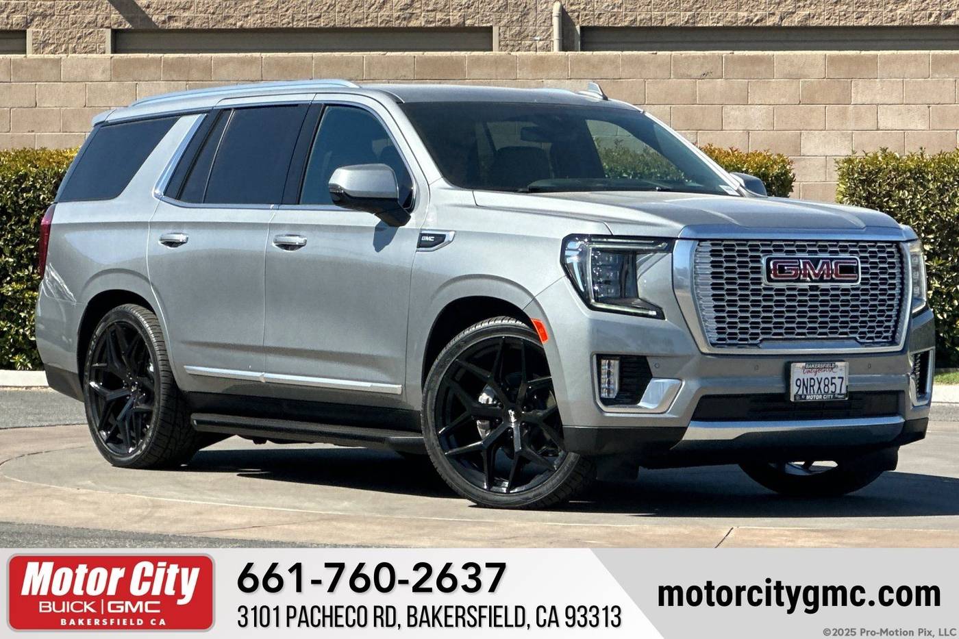 2024 GMC Yukon Denali — SUV — 2,015 mi — Bakersfield, CA