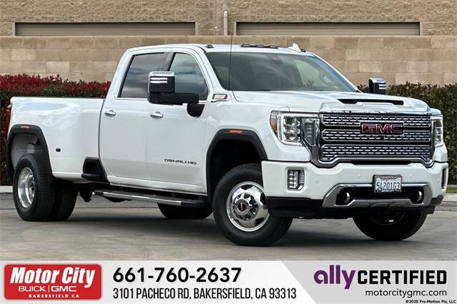 2021 GMC Sierra 3500HD Denali — Pickup Truck — 18,695 mi — Bakersfield, CA