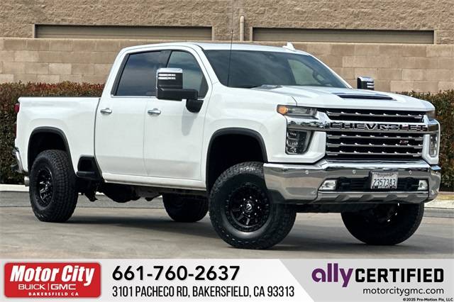 2020 Chevrolet Silverado 2500HD LTZ — Pickup Truck — 108,464 mi — Bakersfield, CA