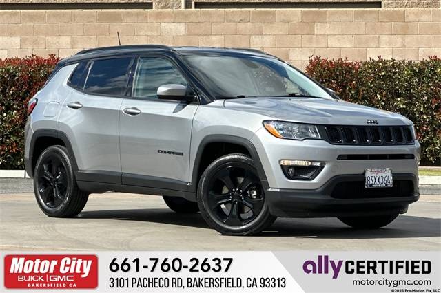 2021 Jeep Compass Altitude — SUV — 26,921 mi — Bakersfield, CA