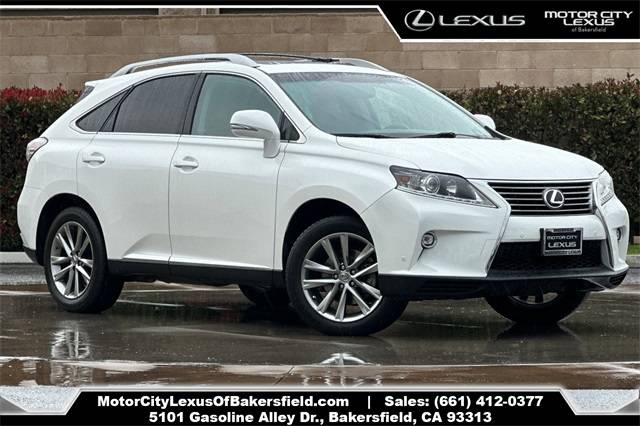 2015 Lexus RX RX 350 — SUV — 99,530 mi — Bakersfield, CA