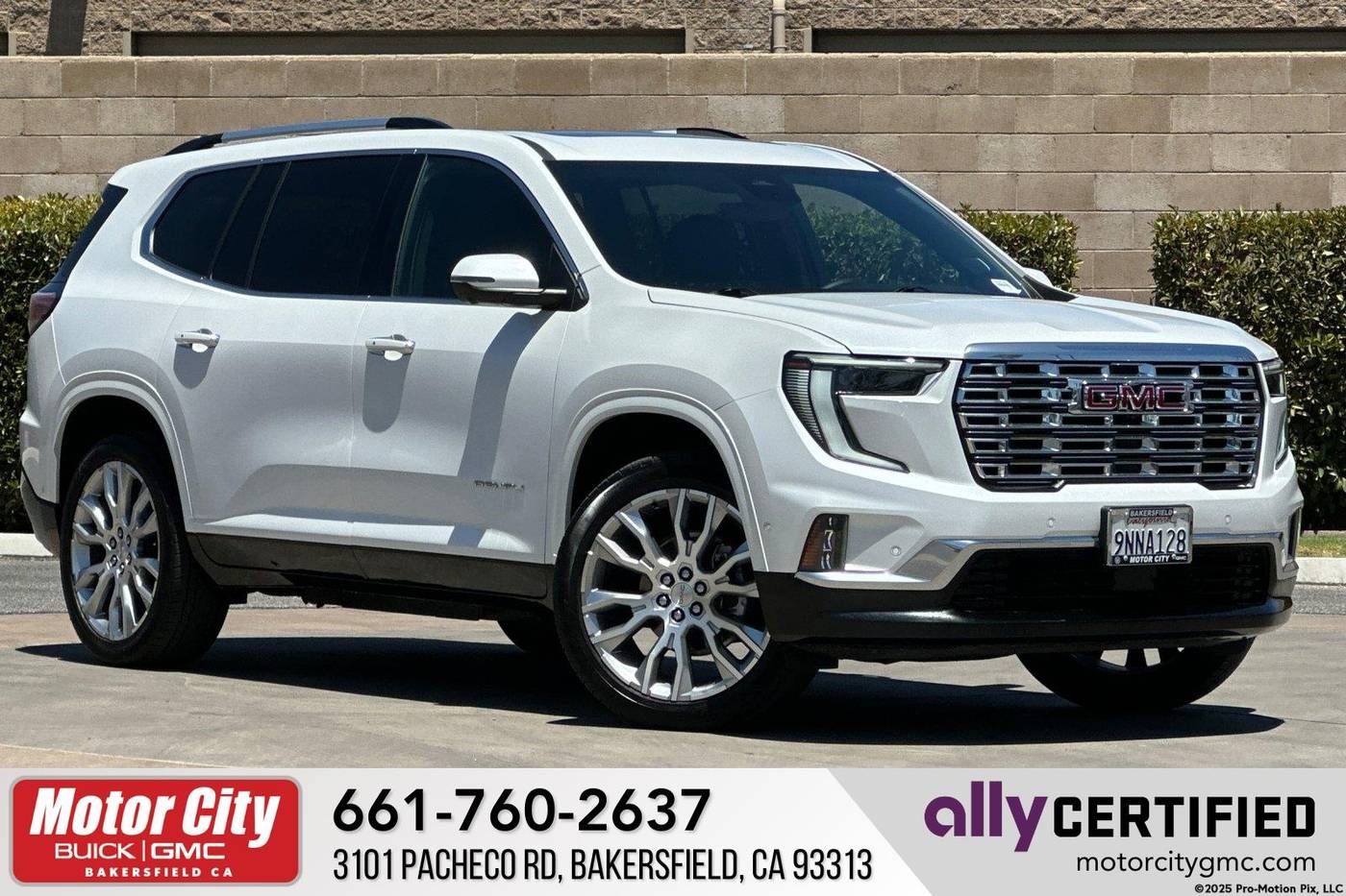 2024 GMC Acadia Denali — SUV — 20,091 mi — Bakersfield, CA
