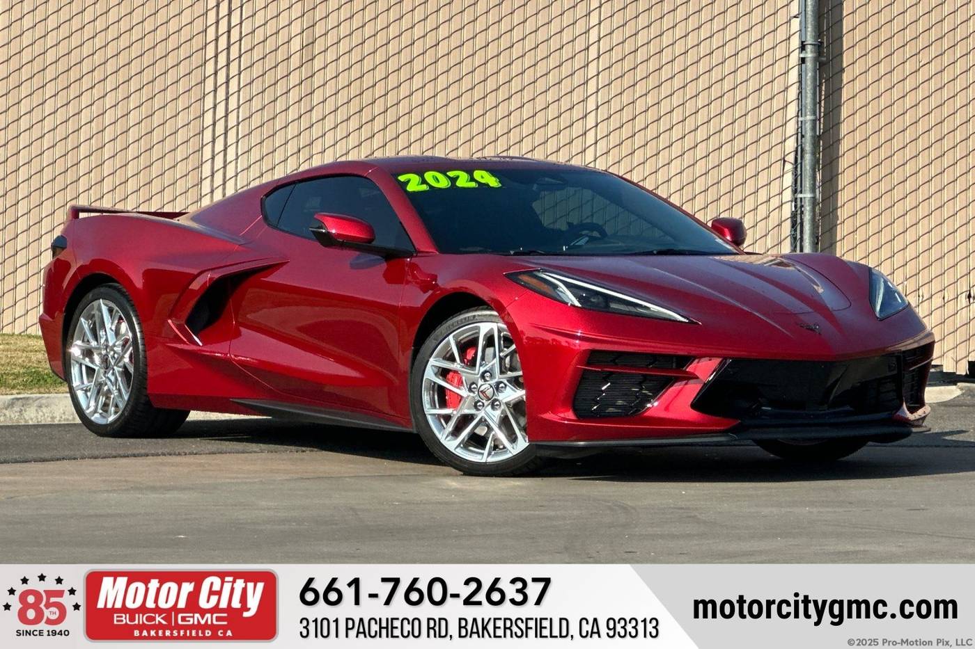 2024 Chevrolet Corvette 2LT — Coupe — 2,140 mi — Bakersfield, CA