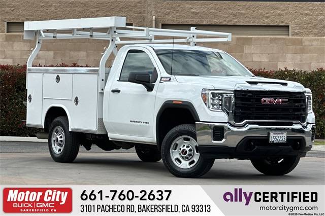 2022 GMC Sierra 2500HD Pro — Pickup Truck — 19,763 mi — Bakersfield, CA