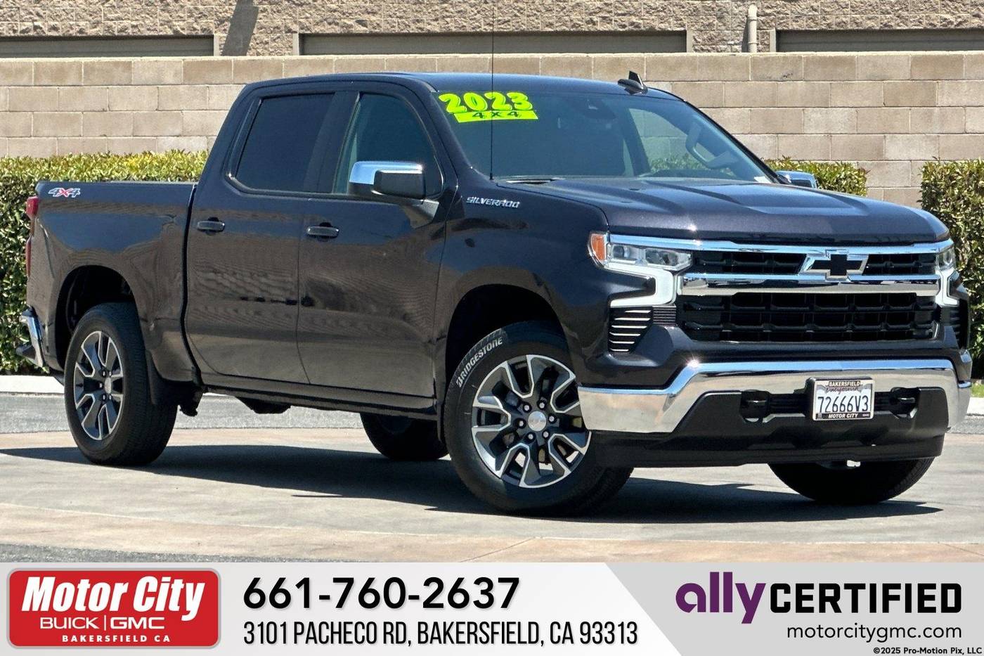 2023 Chevrolet Silverado 1500 LT — Pickup Truck — 12,162 mi — Bakersfield, CA