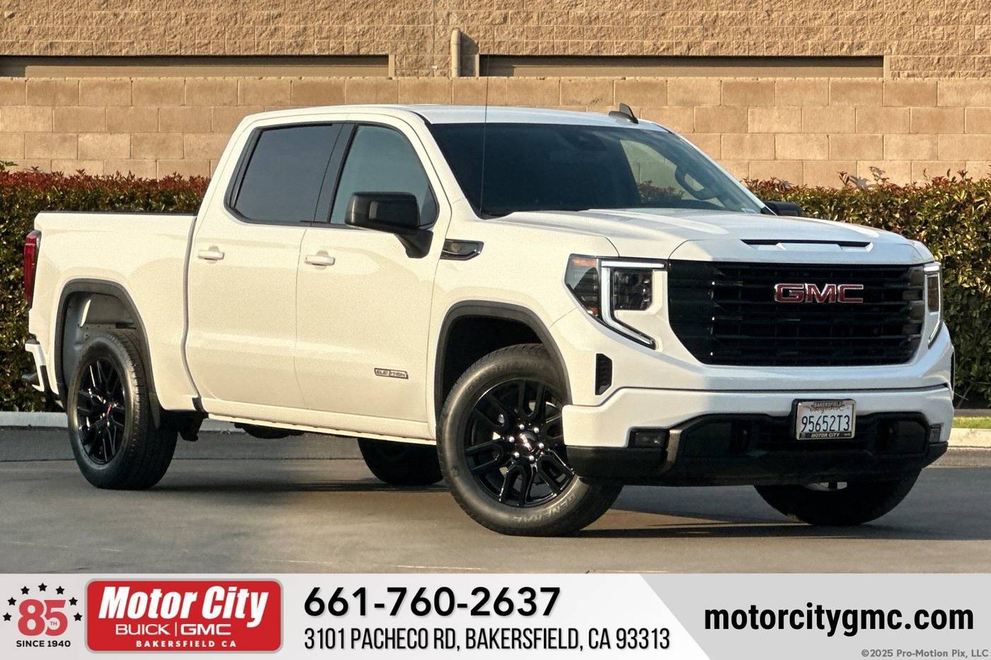 2023 GMC Sierra 1500 Elevation — Pickup Truck — 28,486 mi — Bakersfield, CA
