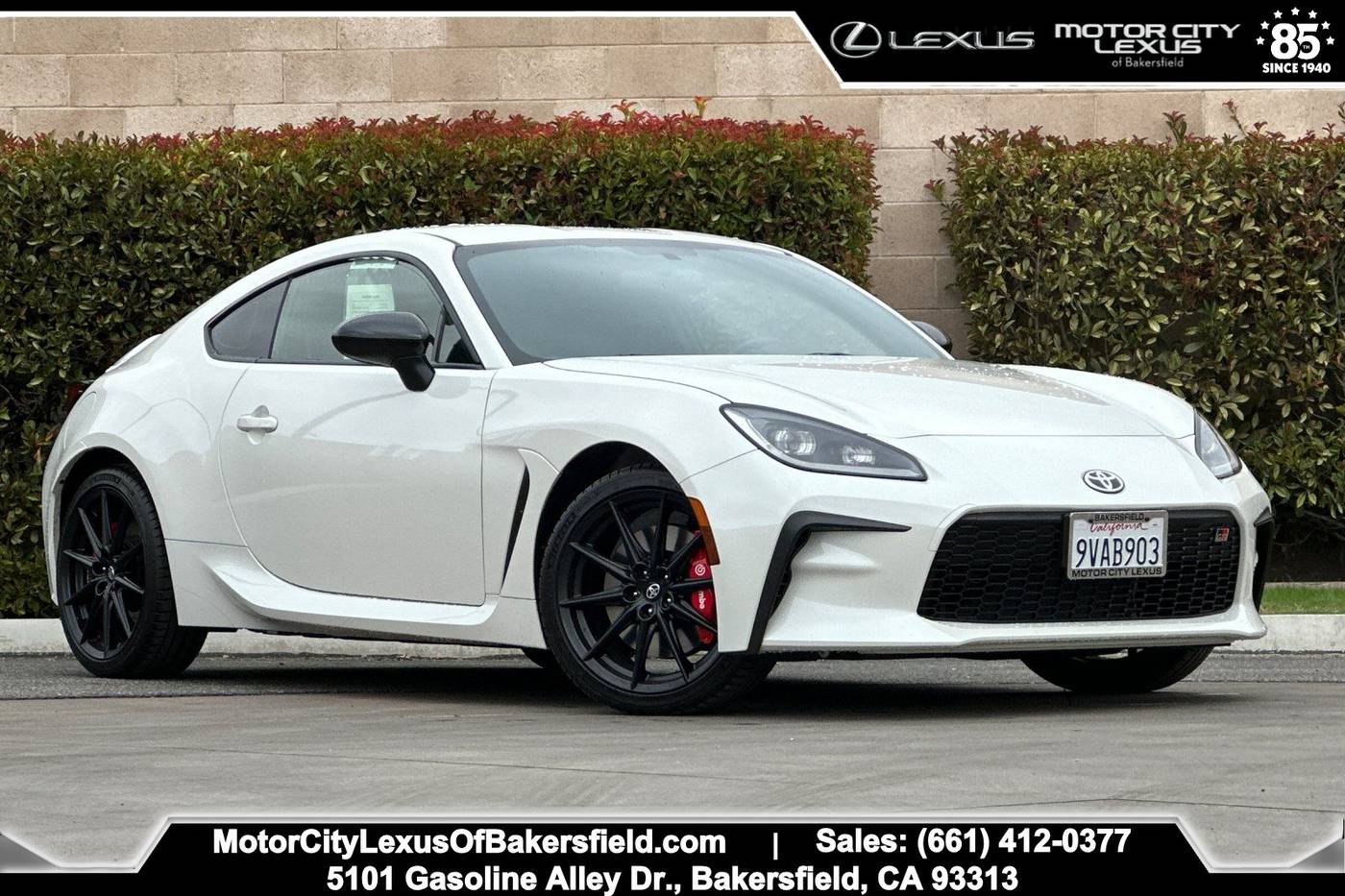 2025 Toyota GR86 Premium — Coupe — 1,081 mi — Bakersfield, CA