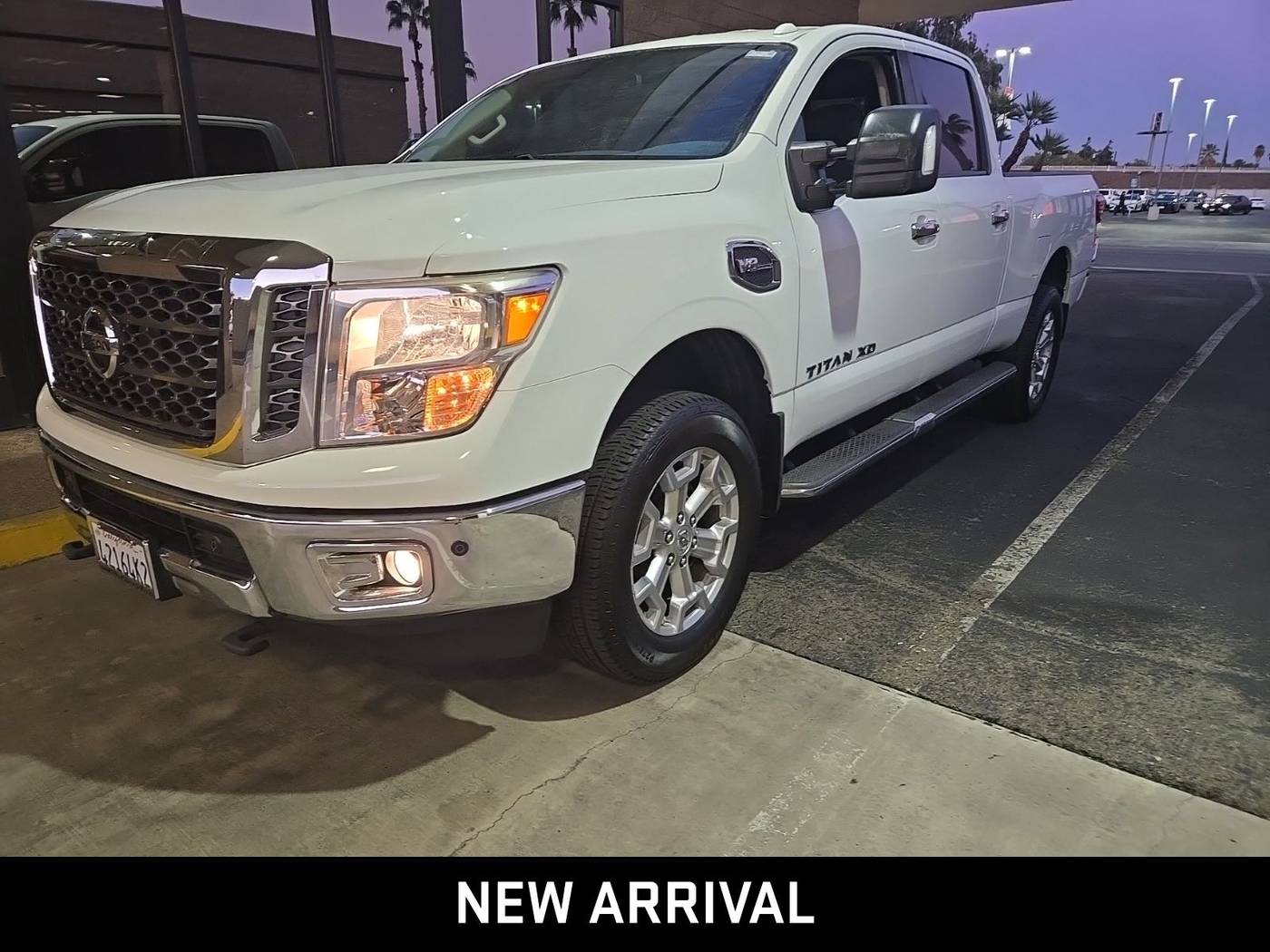 2017 Nissan Titan XD SV — Pickup Truck — 45,497 mi — Bakersfield, CA