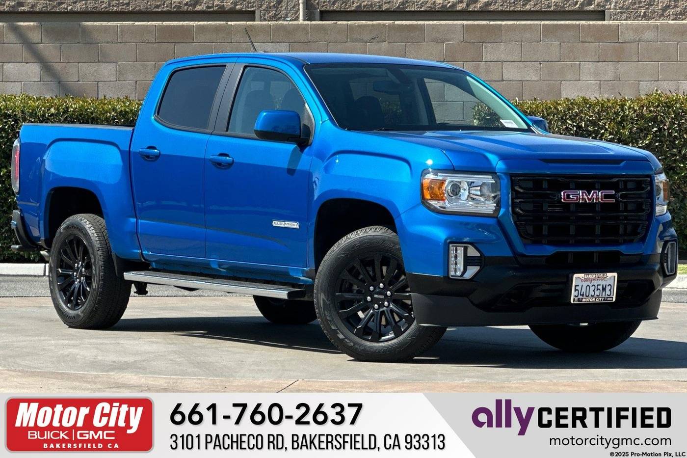 2022 GMC Canyon Elevation — Pickup Truck — 15,467 mi — Bakersfield, CA