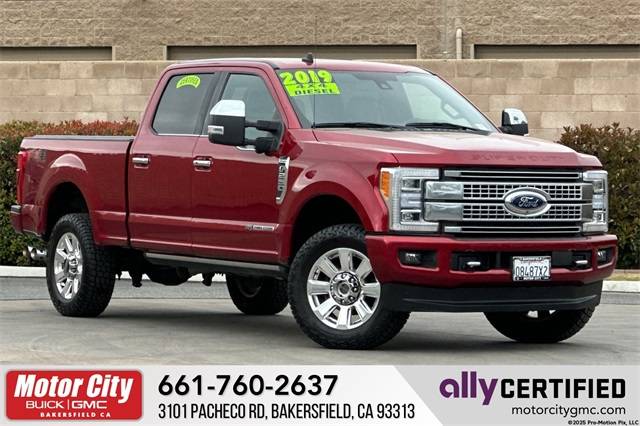 2019 Ford Super Duty F-250 Platinum — Pickup Truck — 112,754 mi — Bakersfield, CA